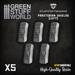 Praetorian Shields | Resin items