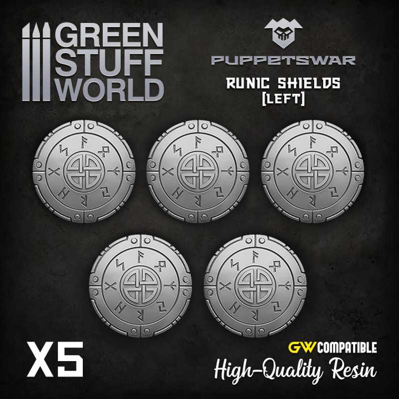 Runic Shields | Resin items