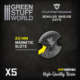 Achilles Shields | Shields and shoulder pads