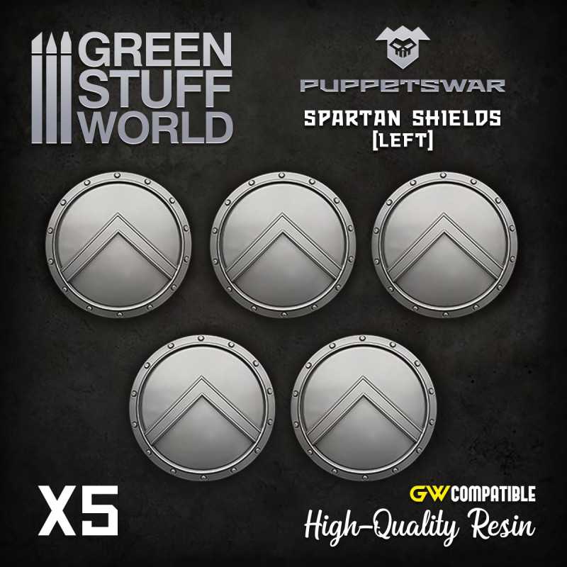 Spartan Shields | Resin items