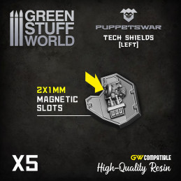 Tech Shields | Shields and shoulder pads