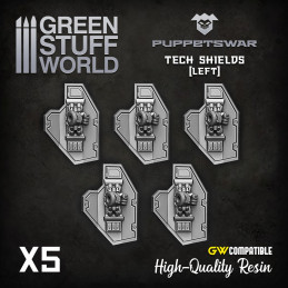 Tech Shields | Shields and shoulder pads