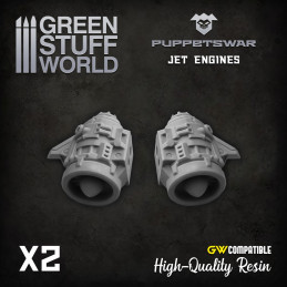 Jet Engines | Resin items