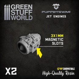 Jet Engines | Resin items