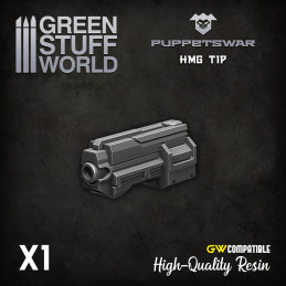 Heavy Machine Gun Tip | Resin items