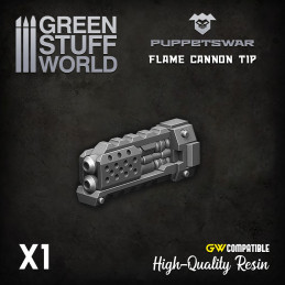 Flame Cannon Tip