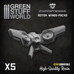 Rotor Wings-Packs