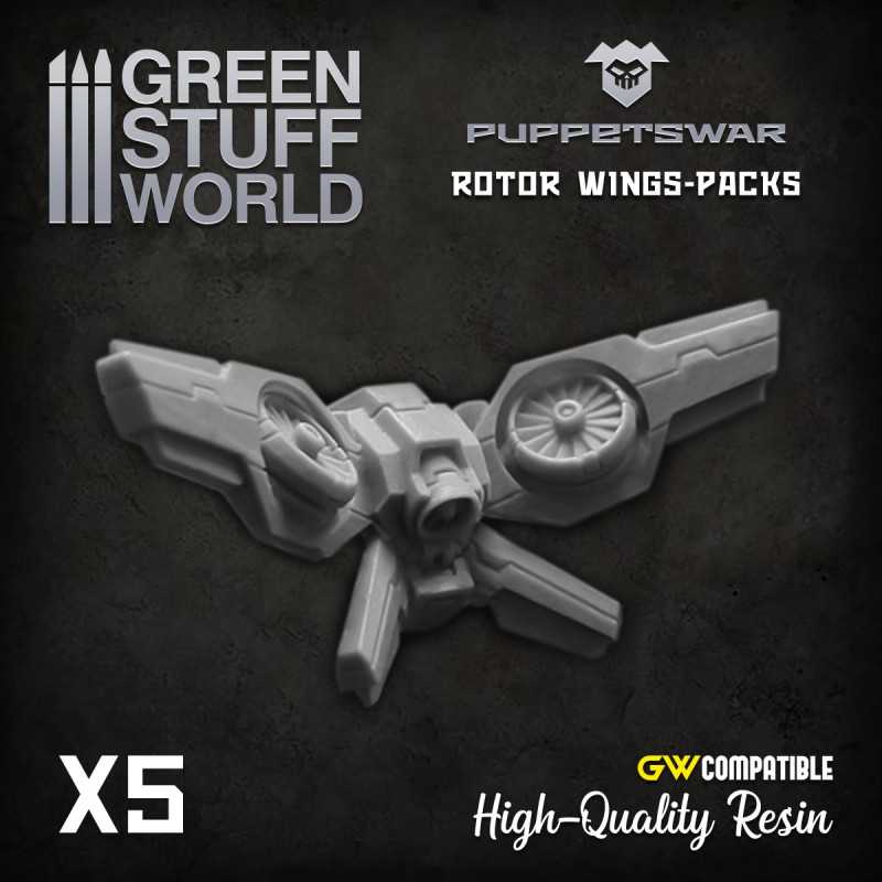 Rotor Wings-Packs | Resin items