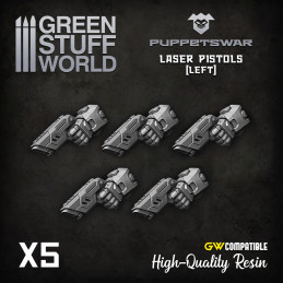 Laser Pistols | Resin items
