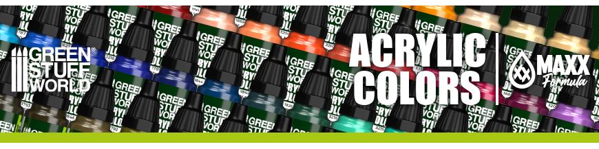  Green Stuff World – Fluorescent Acrylic Paint White