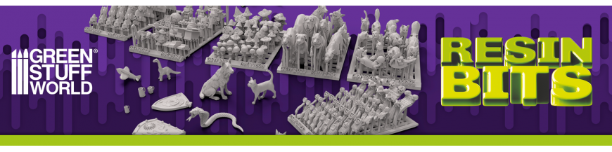 Resin bits | 40k Warhammer bits