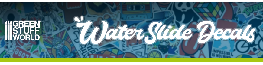 Waterslide decals | Water decals