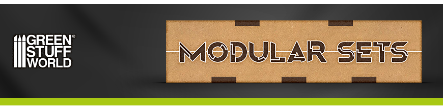 Présentoires Modulaires BOIS MDF