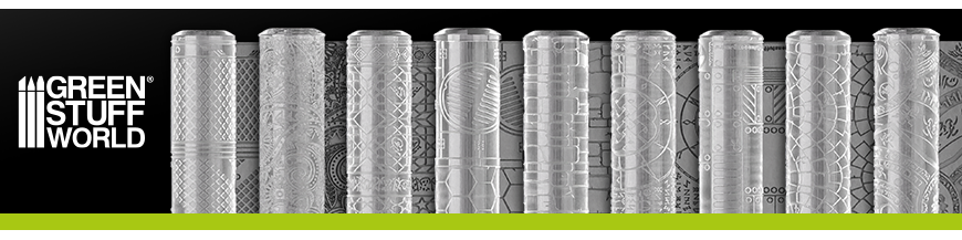 Textured Rolling Pins