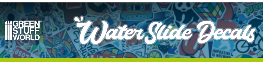 Water Transfer decals | Warhammer stickers