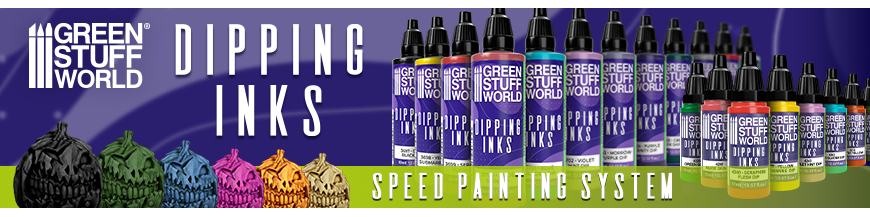 Review: Green Stuff World Dipping Inks - the 60ml Contrast killer? » Tale  of Painters