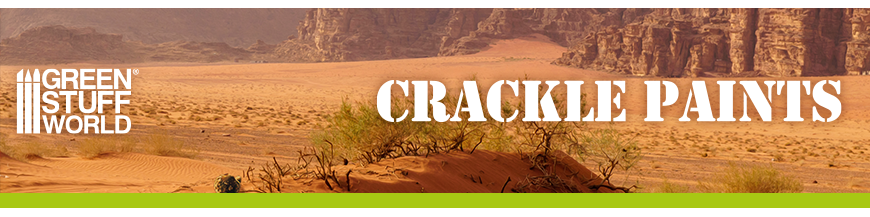Effetto crackle | Crackle Paint