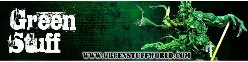 Green Stuff - Original Kneadatite Putty - GSW