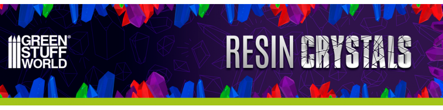 Cristalli di resina | Resin Crystals