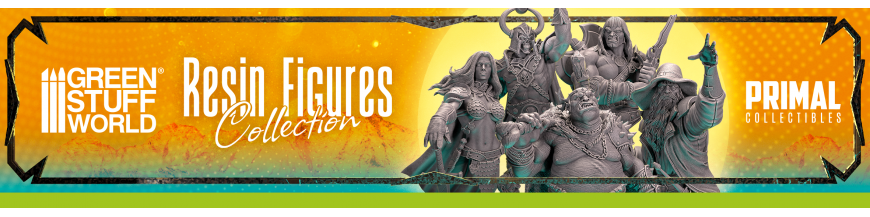 Primal Collectibles: Figures and Miniatures