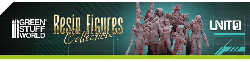 Unit9 - Cyberpunk figures