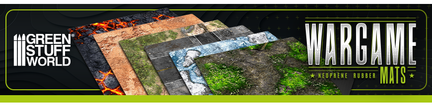 Tabletop Spielmatten | Wargames-Matten