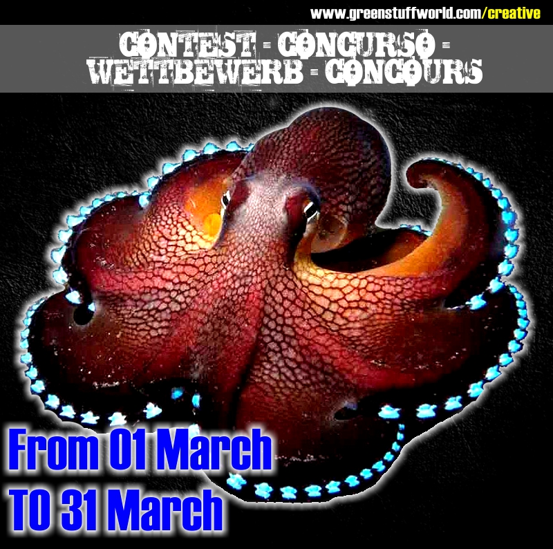 Online Painting and Sculpture Contest - March | Creative