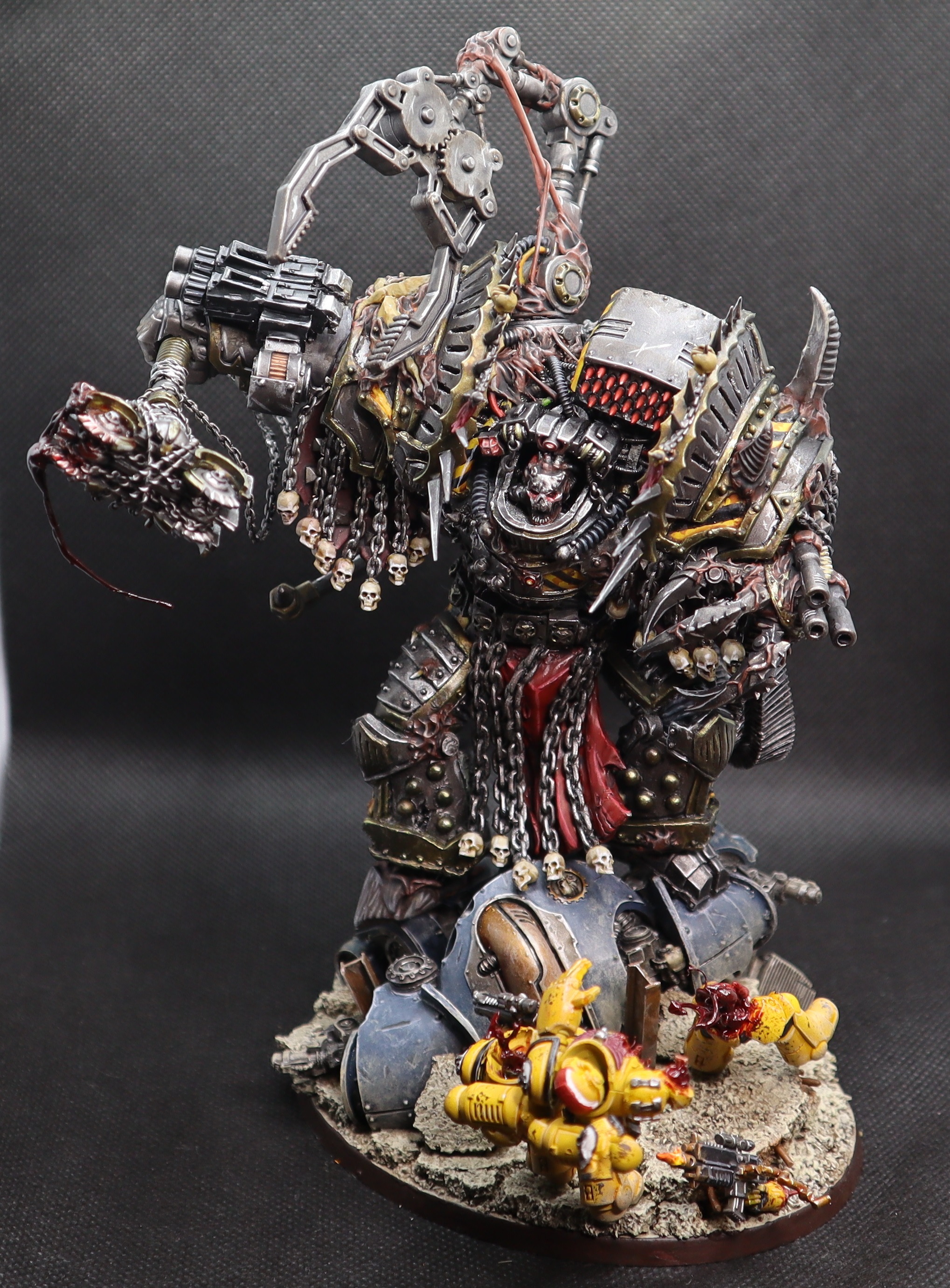 Perturabo Daemon Primarch | Creative