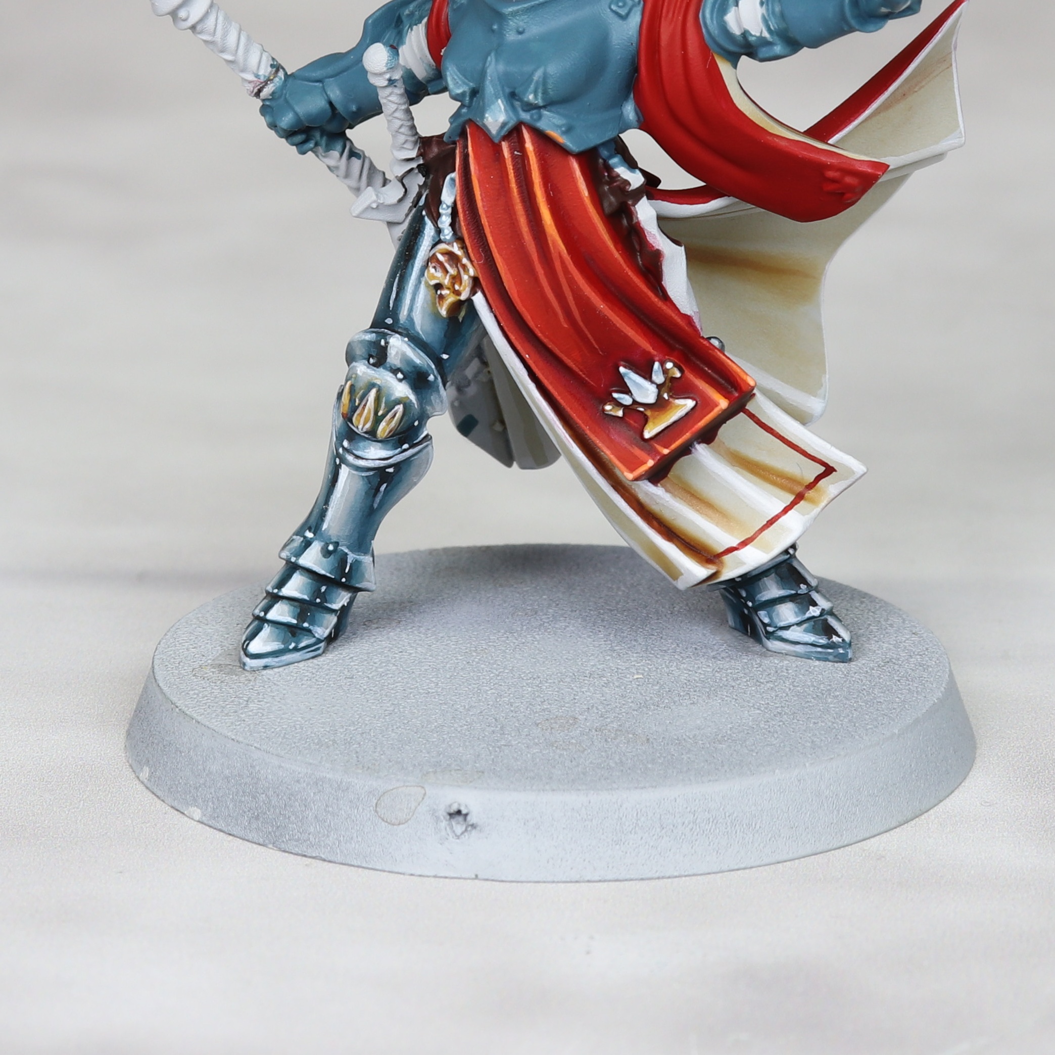 How to Paint - Steel NMM