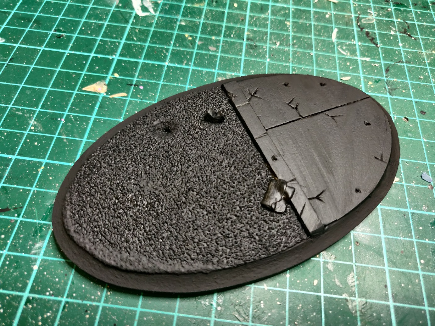 DW Base primed