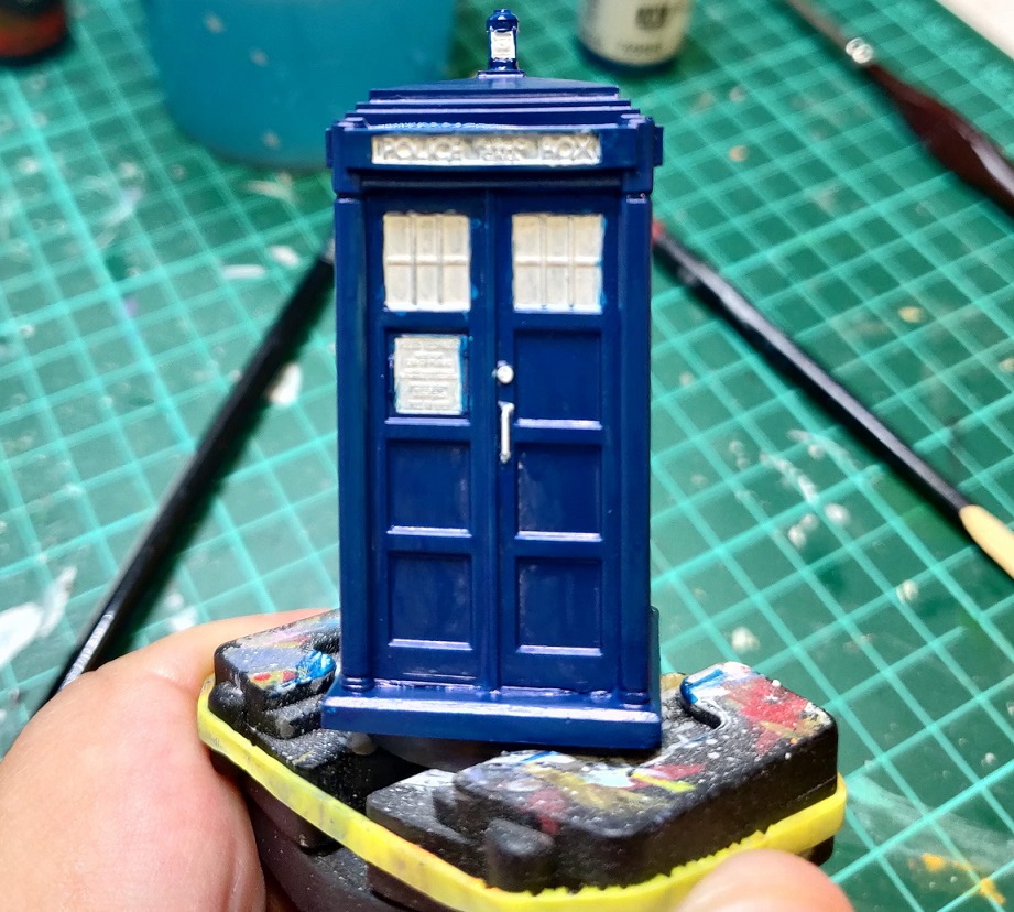 DW Tardis WIP