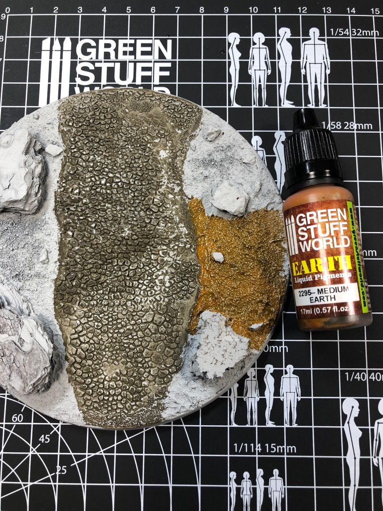 base liquid pigments