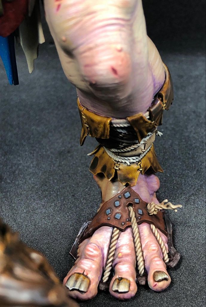 foot and leg wip