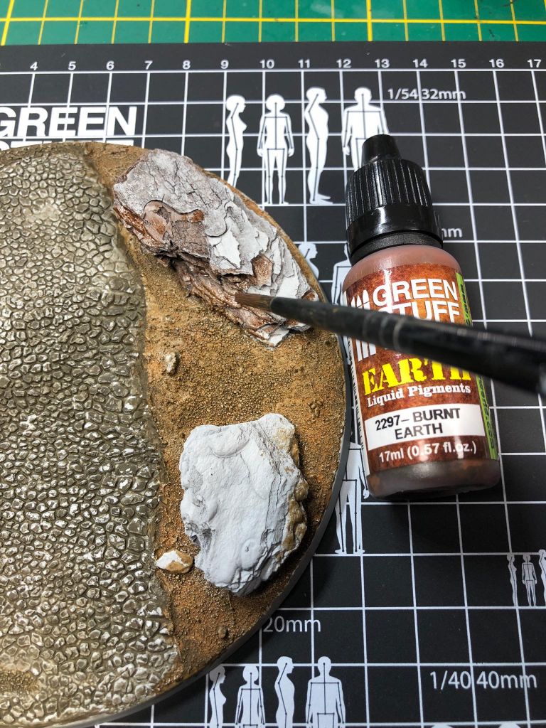 liquid pigments treebark
