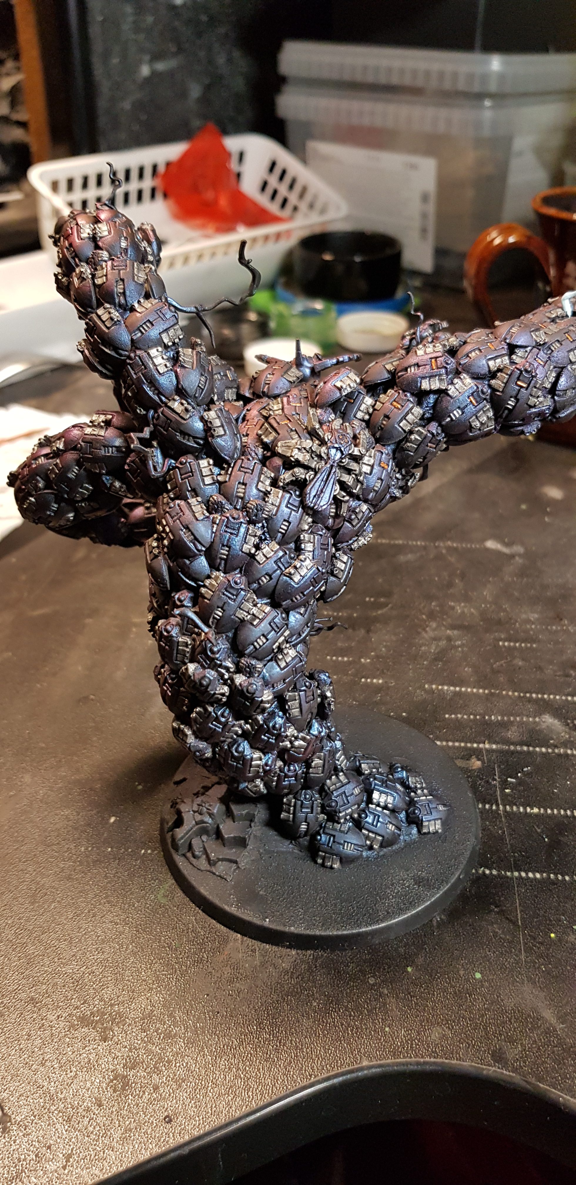 primed