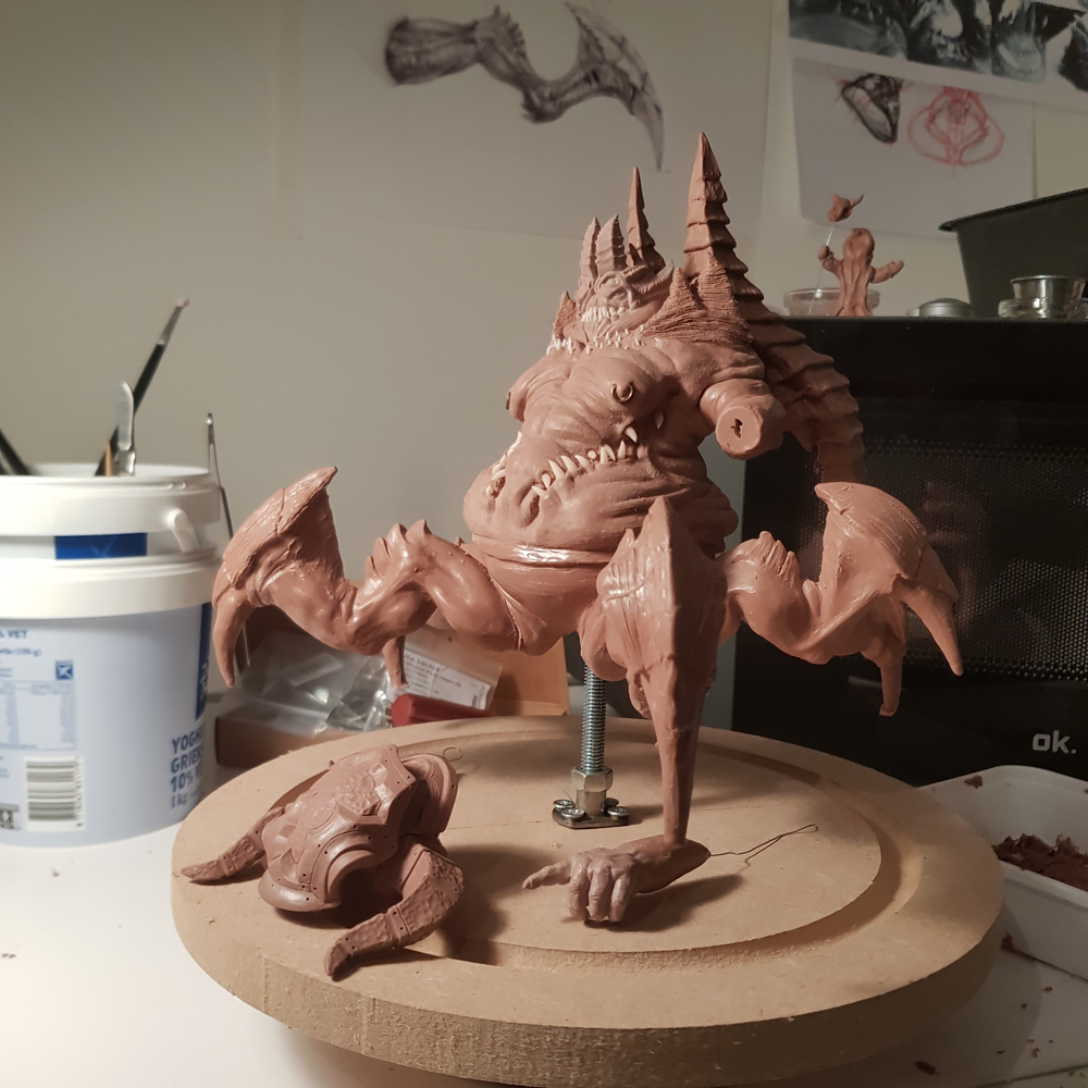 sculpt process_2