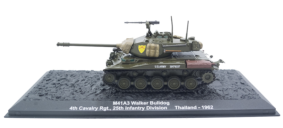 M41A3-Walker-Bulldog,-4th-Cavalry,-25th-Infantry-Division,-Tailandia,-1962,-1_72,-Altaya-i24657