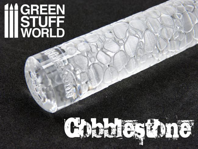 Cobblestone-rolling-pin
