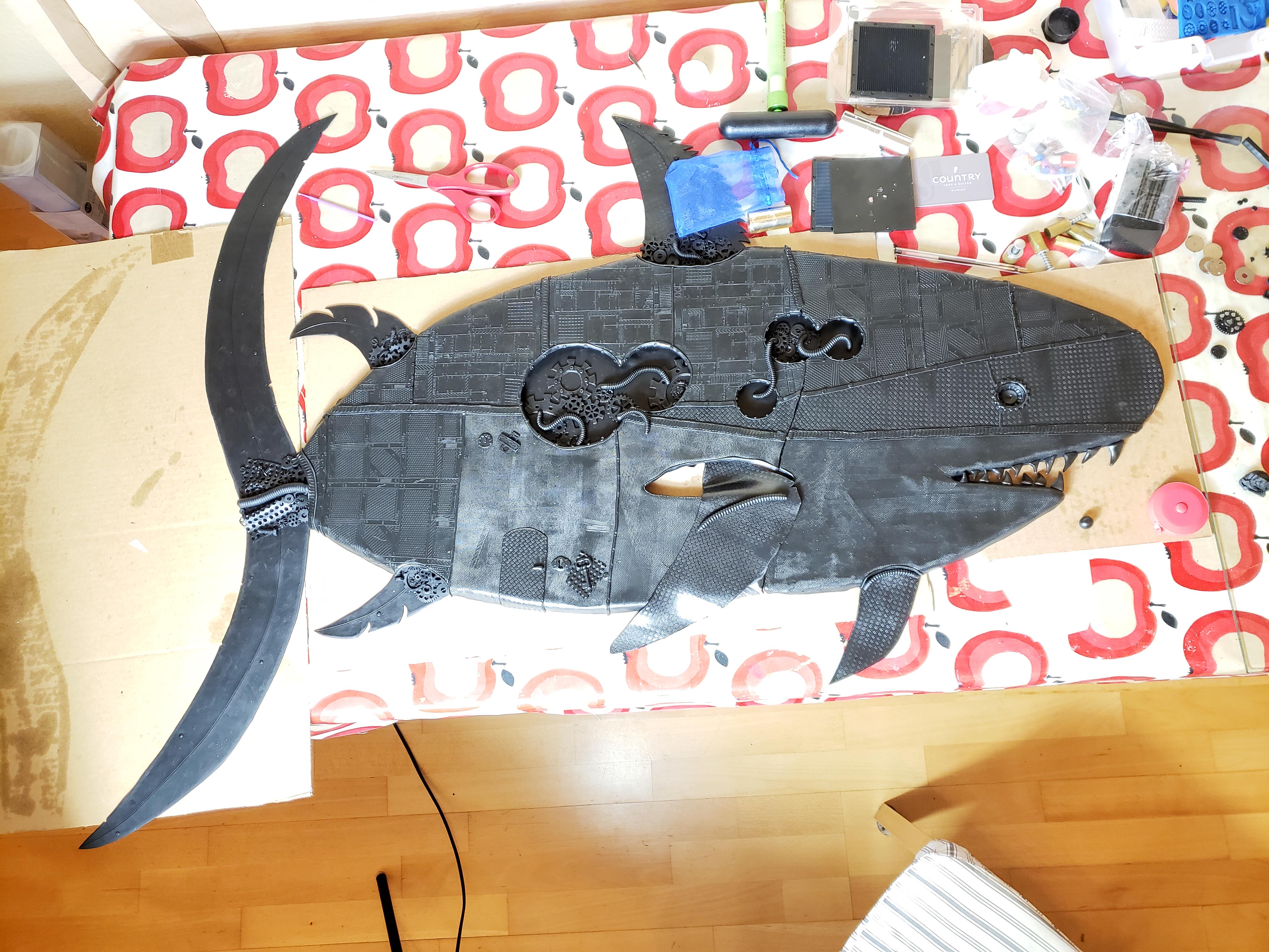 Sharky McShark Face ComingTogether