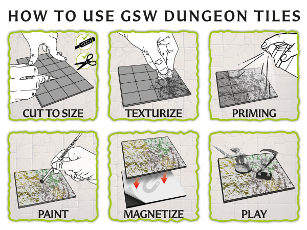 Dungeon Tiles 25mm