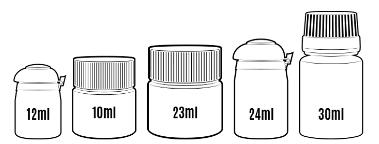 Sponge insert for wide paint pots for Portable Paint Station