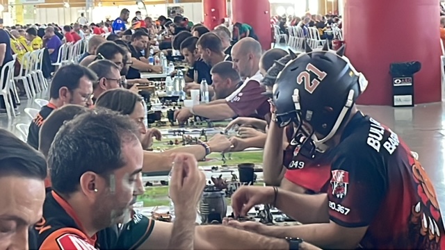 Basette per Blood Bowl e Fantasy Football | Blood Bowl NAF Tournament