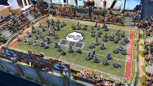 Blood Bowl Pitch