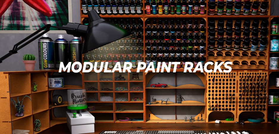 Paint Rack | Paint Stand | Paint organizer