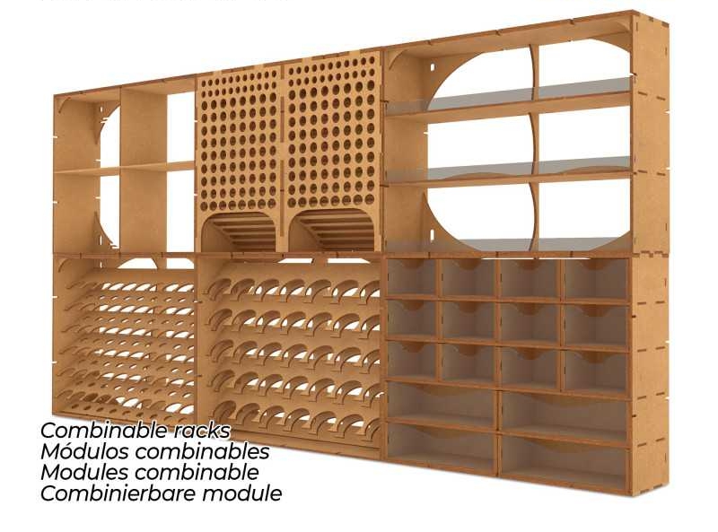 modular paint organizer | paint stand
