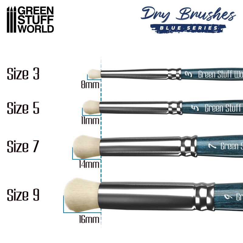 This dry brush set is popular on  right now