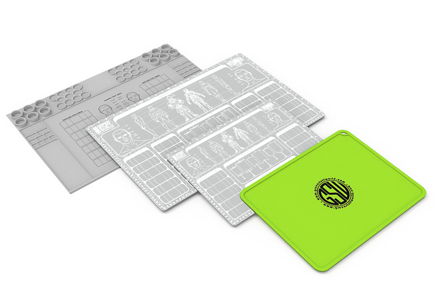 Silicone Paint Mat | Painting Mat