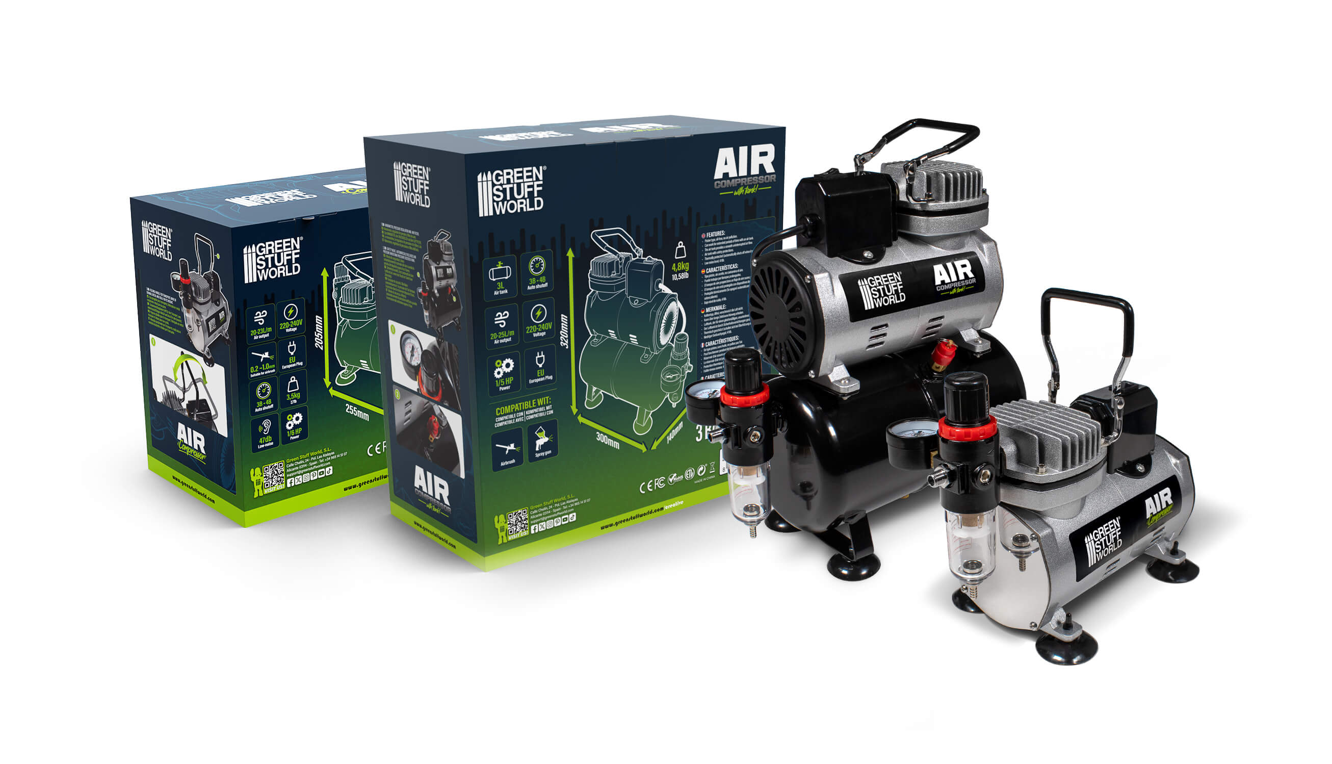 Airbrush-Kompressor | Kompressor Kaufen