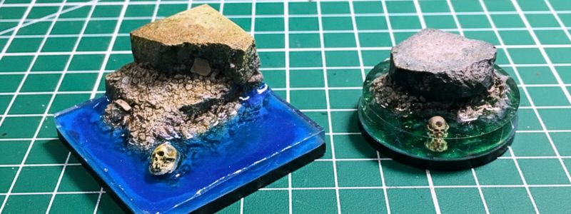 UV-Harz aushrten | UV-Resin ohne UV-Licht aushrten
