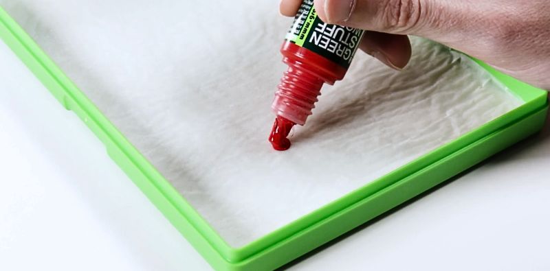 paleta húmeda para diluir y conservar la pintura acrílica